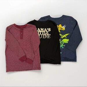 Boys 4T Shirt Lot Garanimals Three Shirts Total